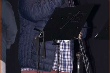 Concierto en Telde de los Parranderos y Punto (Foto Ildefonso Rodríguez)